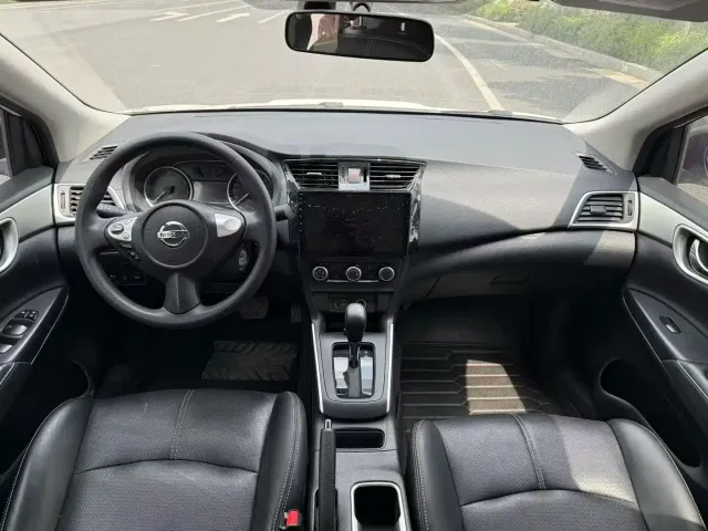 Nissan Sylphy — Фото автомобиля 5