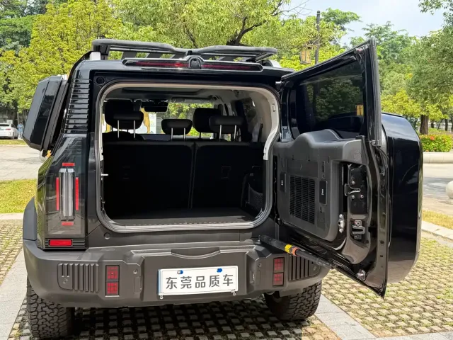 Jetour T2 — Фото автомобиля 13
