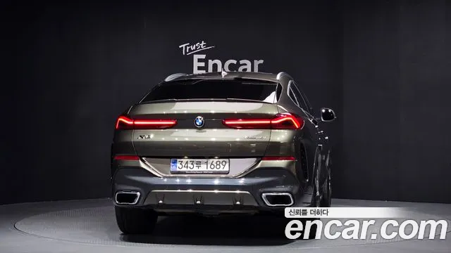 BMW X6 xDrive40i M Sport — Фото автомобиля 4