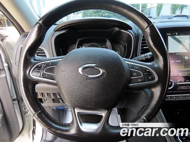 Renault-KoreaSamsung QM6 Новый QM6 2.0 LPe LE Signature 2WD — Фото автомобиля 8