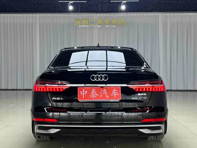 Audi A6L — Фото автомобиля 5