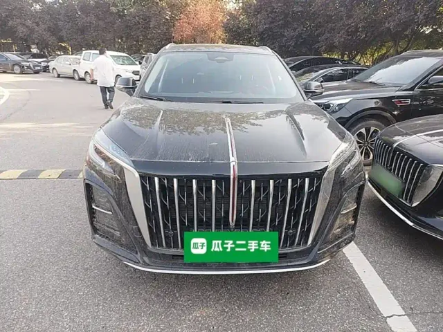 Hongqi HS3 PHEV — Фото автомобиля 2