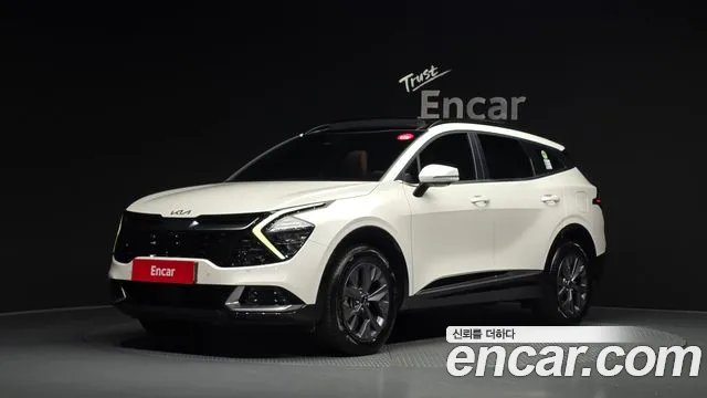 Фотография автомобиля — Kia Sportage Generation 5