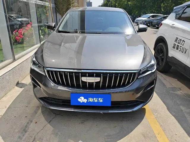 Geely Emgrand — Фото автомобиля 2