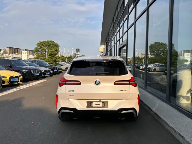 BMW X3 — Фото автомобиля 9