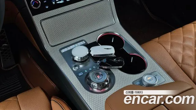 Genesis GV80 3.5T Бензин AWD — Фото автомобиля 8