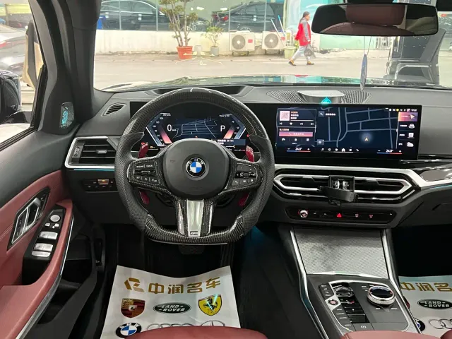 BMW 3 Series — Фото автомобиля 9