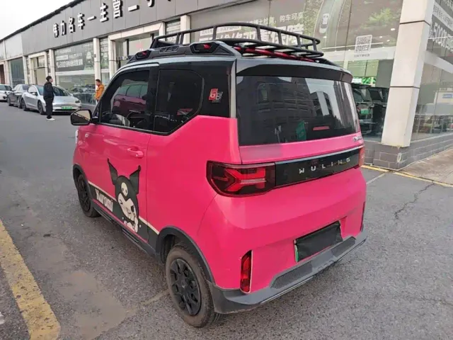 Wuling Hongguang Mini EV — Фото автомобиля 4