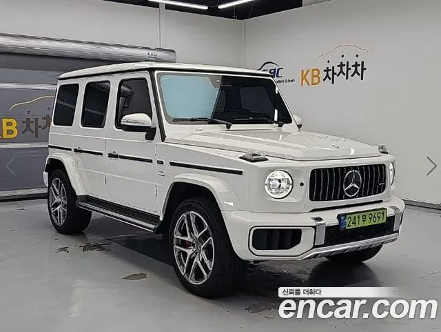 Mercedes-Benz G-Class W465 — Фото автомобиля 4