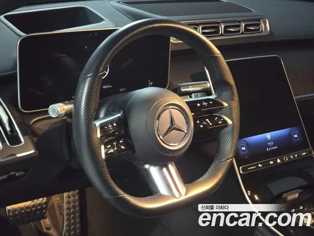 Mercedes-Benz S-Class S-класс W223 — Фото автомобиля 15