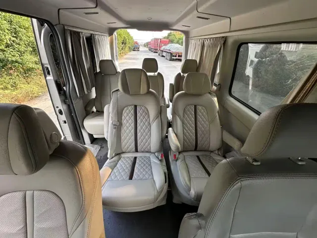 JAC Motors Sunray — Фото автомобиля 12
