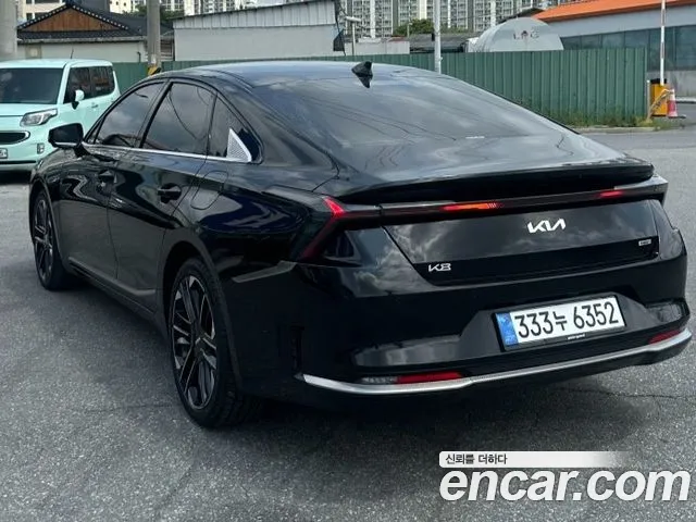 Kia K8 Signature — Фото автомобиля 4