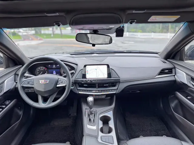 Cadillac CT4 — Фото автомобиля 8