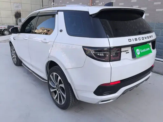 Land Rover Discovery Sport — Фото автомобиля 4