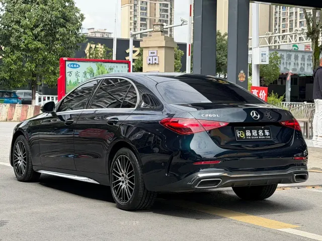 Mercedes-Benz C-Class — Фото автомобиля 7