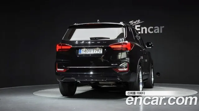 KG_Mobility_Ssangyong Rexton Rexton Arena Дизель 2.2 4WD — Фото автомобиля 4
