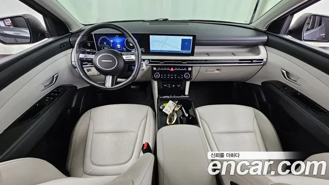 Hyundai Tucson Бензин 1.6 турбо 2WD — Фото автомобиля 3