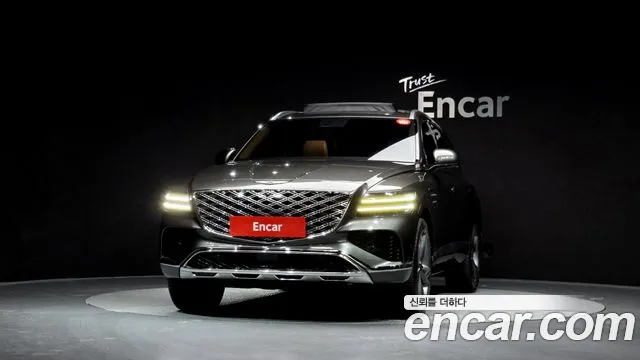 Genesis GV80 3.5T Бензин AWD — Фото автомобиля 3