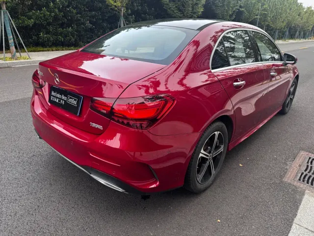 Mercedes-Benz A-Class — Фото автомобиля 10