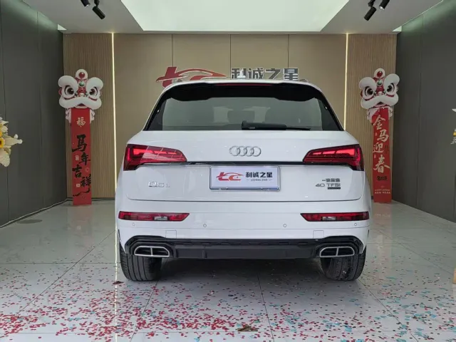 Audi Q5L — Фото автомобиля 10