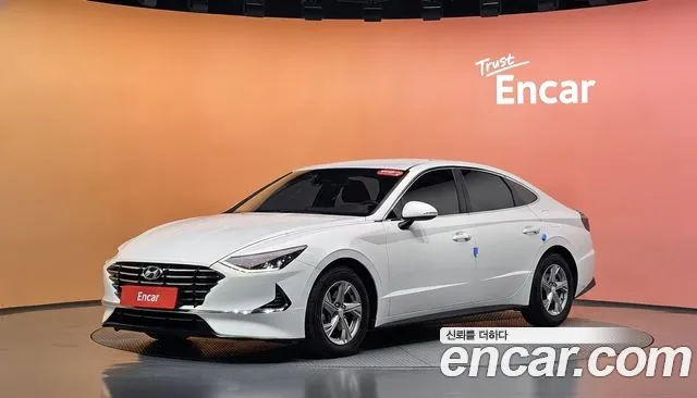 Фотография автомобиля — Hyundai Sonata DN8