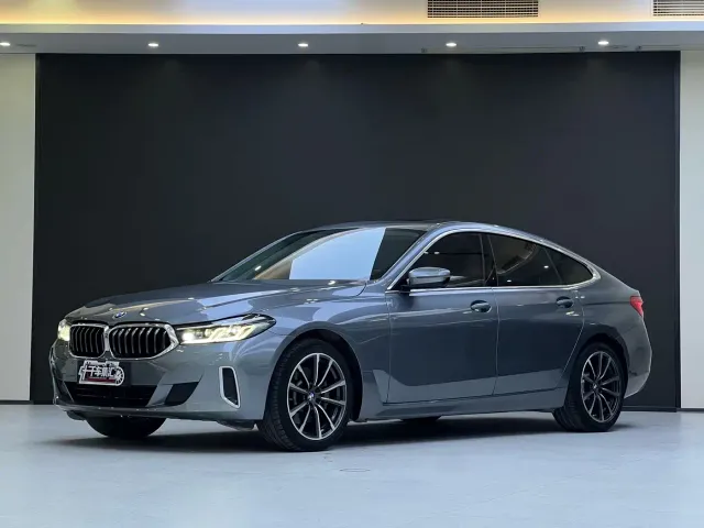 Фотография автомобиля — BMW 6 Series Gran Turismo