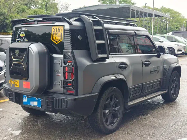 Jetour T2 — Фото автомобиля 7