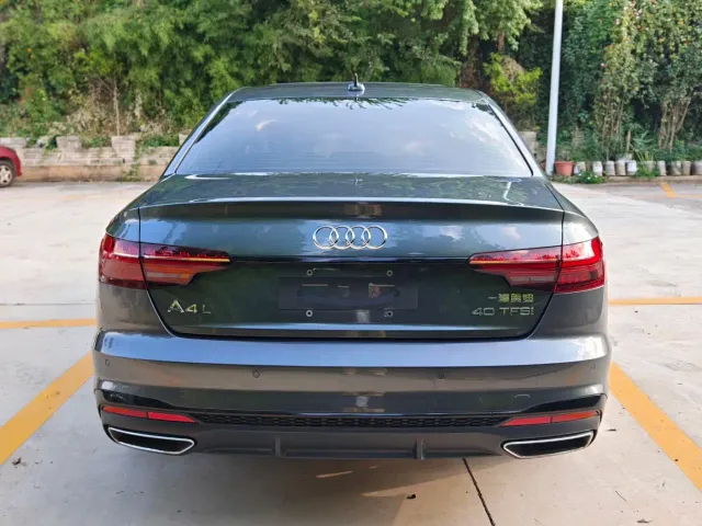 Audi A4L — Фото автомобиля 6