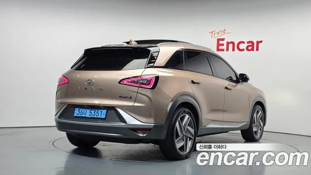 Hyundai Nexo — Фото автомобиля 2