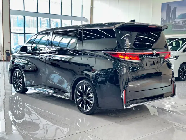 Toyota Vellfire — Фото автомобиля 12