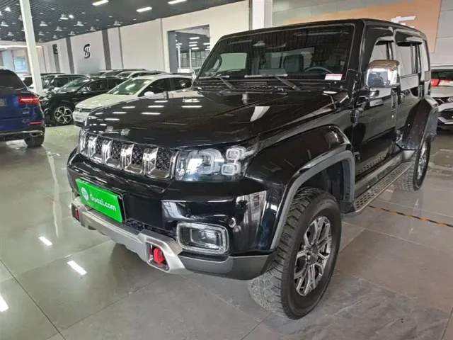 Фотография автомобиля — BAIC BJ40