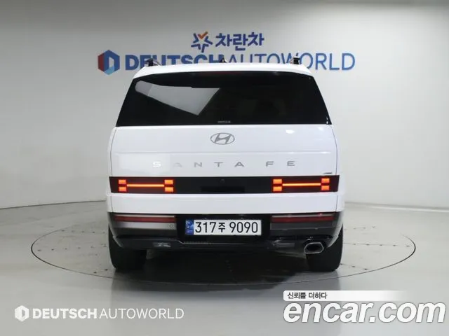 Hyundai Santa Fe MX5 — Фото автомобиля 5