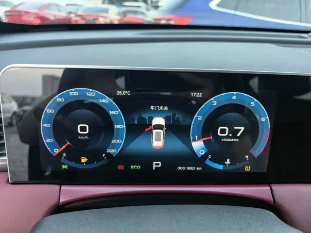 Jetour X70 Plus — Фото автомобиля 11