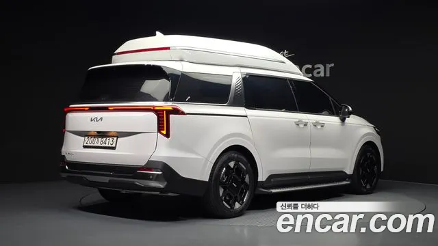Kia Canival Новый Carnival 4 поколение Бензин 7 мест Hi-Limousine — Фото автомобиля 2
