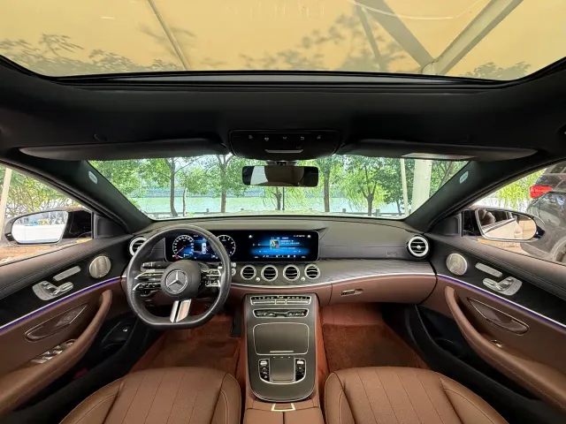 Mercedes-Benz E-Class — Фото автомобиля 13