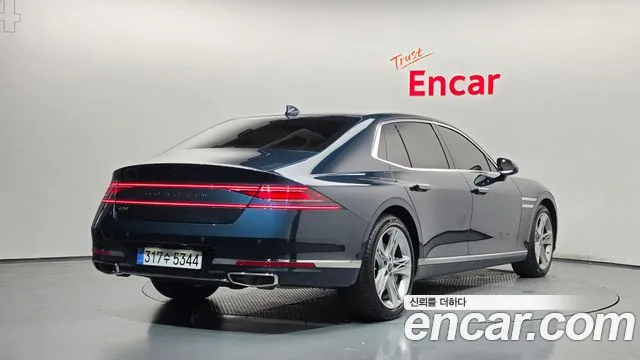 Genesis G90 RS4 — Фото автомобиля 2