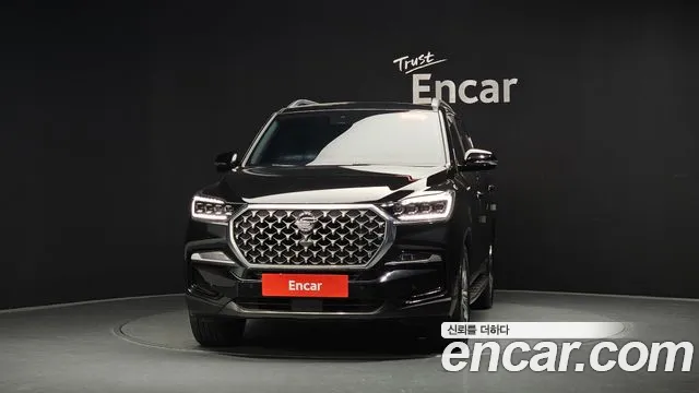 KG_Mobility_Ssangyong Rexton All Rexton Дизель 2.2 4WD — Фото автомобиля 3