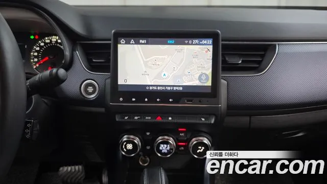 Renault-KoreaSamsung XM3 — Фото автомобиля 13