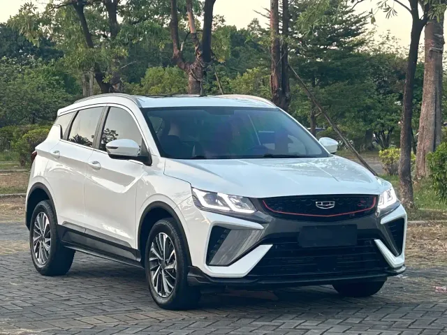 Geely Binyue — Фото автомобиля 3