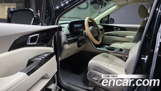 Kia Canival Carnival 4 поколение Дизель 9 мест Noblesse — Фото автомобиля 10