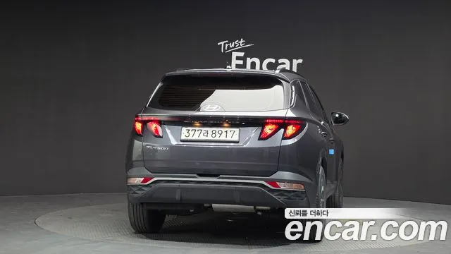 Hyundai Tucson NX4 — Фото автомобиля 4