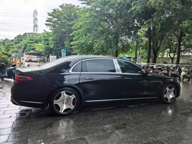 Mercedes-Benz Maybach S-Class — Фото автомобиля 6