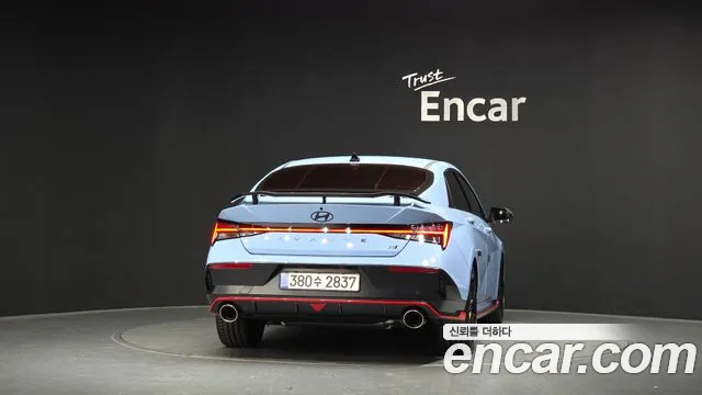 Hyundai Avante CN7 — Фото автомобиля 4