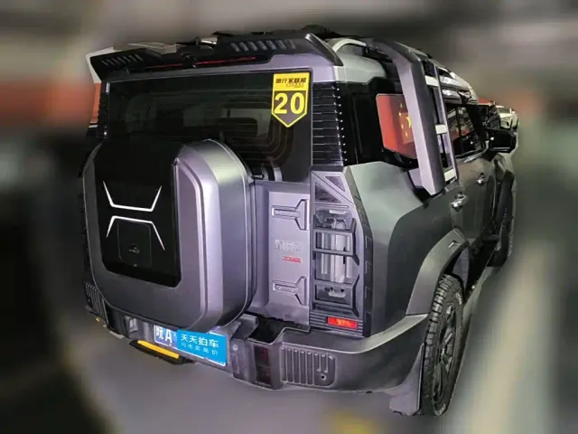 Jetour T2 — Фото автомобиля 2