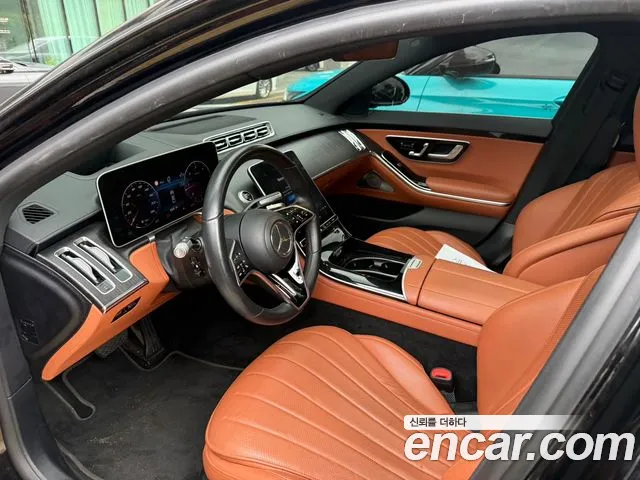 Mercedes-Benz S-Class S-класс W223 — Фото автомобиля 25