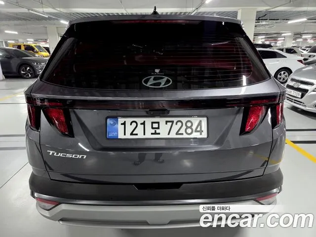 Hyundai Tucson NX4 — Фото автомобиля 6