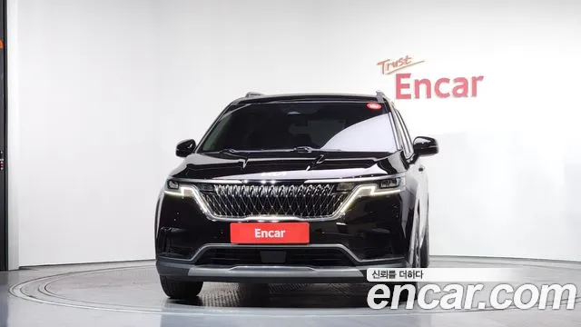 Kia Canival Carnival 4 поколение Дизель 9 мест Noblesse — Фото автомобиля 3