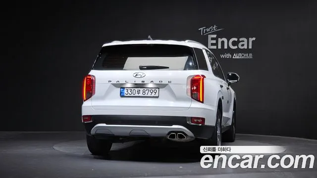 Hyundai Palisade Palisade Дизель 2.2 2WD — Фото автомобиля 4