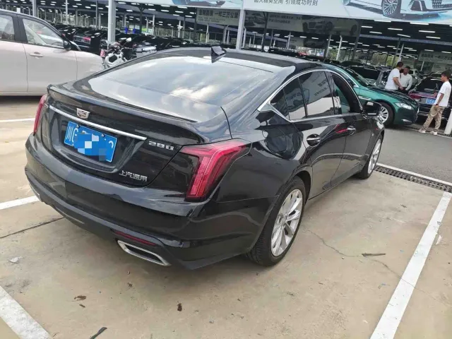Cadillac CT5 — Фото автомобиля 7