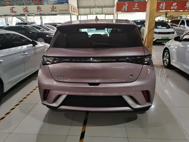 BYD Dolphin — Фото автомобиля 8
